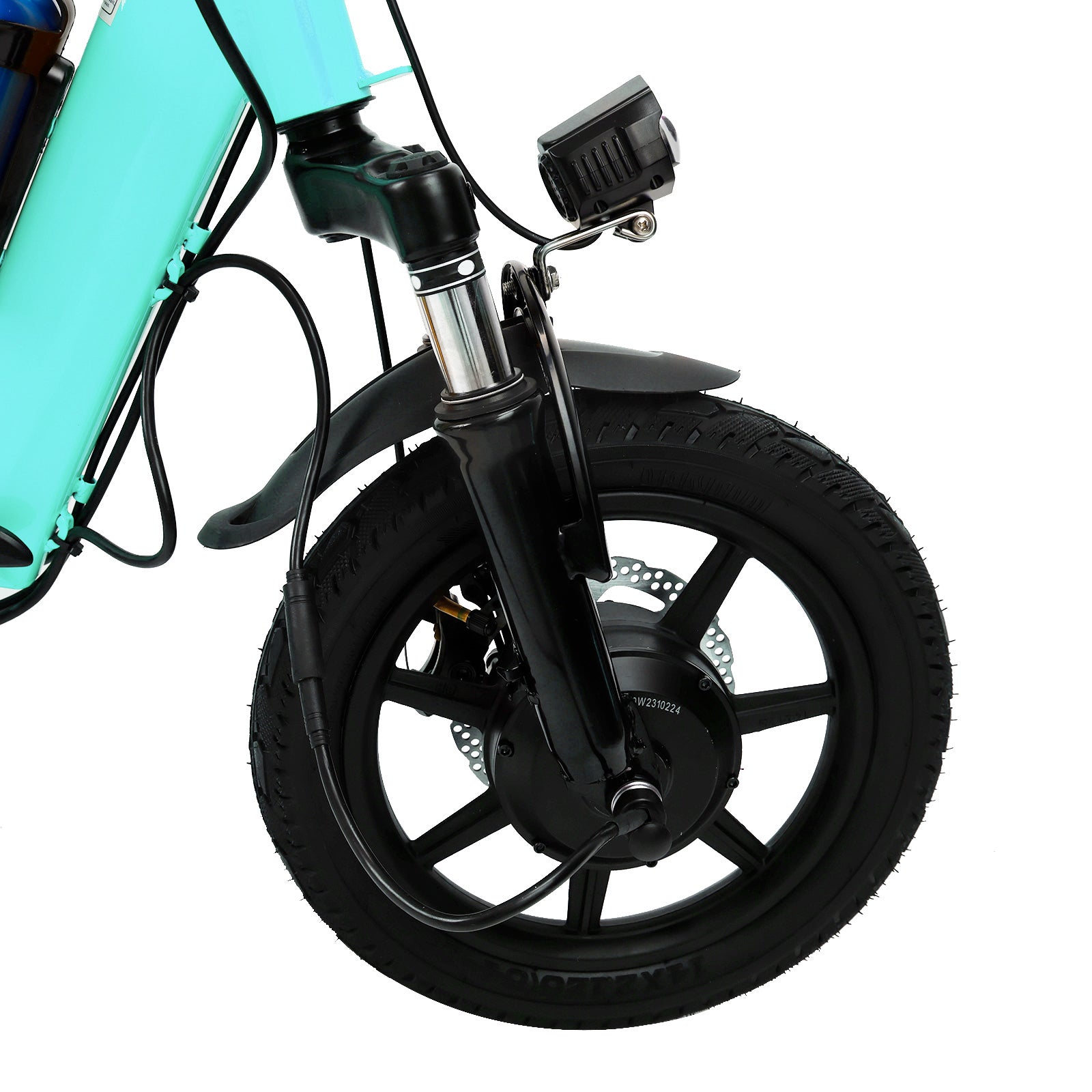 Electric Tricycle 3 Gear mode 3 Wheel Motorized Folding E-Bike