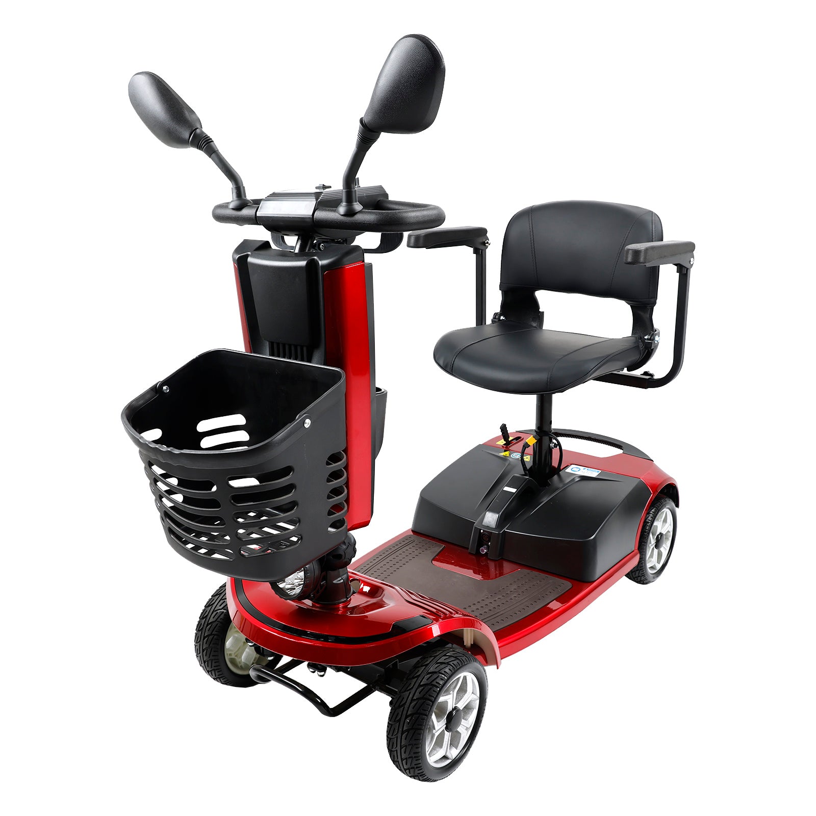 24V 250W Outdoor Mobility Scooters for Senior Elderly 4 Wheel Electric Scooter