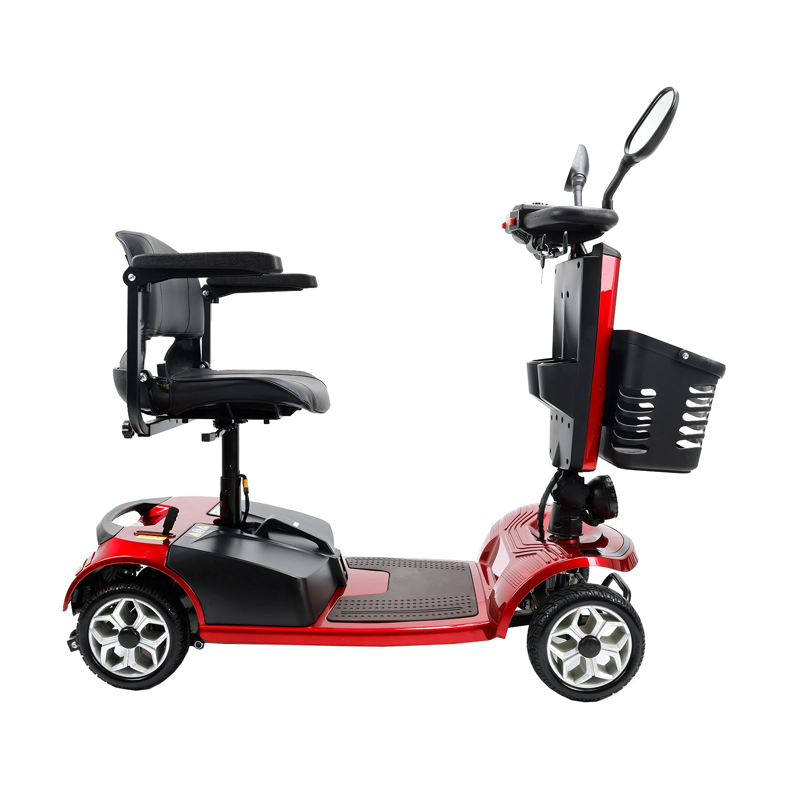 24V 250W Outdoor Mobility Scooters for Senior Elderly 4 Wheel Electric Scooter