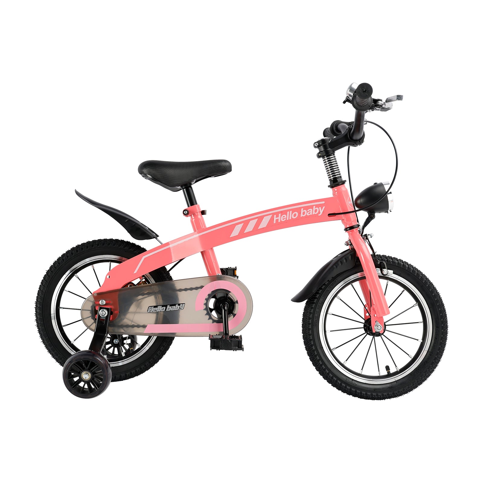 Kid's bike children bicycle with LED headlight boys and girls gift