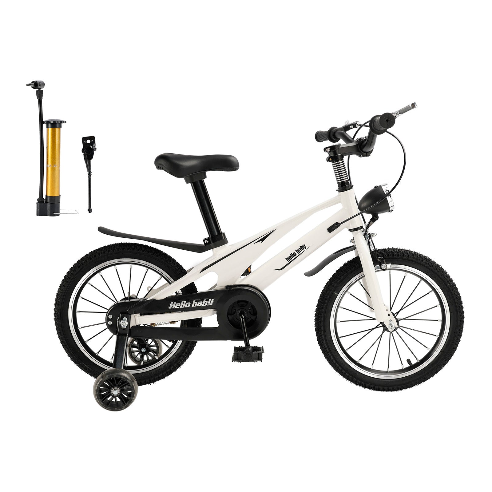 16 inches Magnesium alloy Kid's Bike Child Bicycle with auxiliary wheels