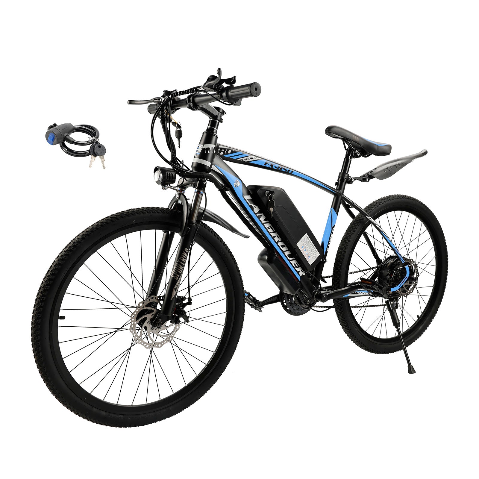 48V 10AH 500W 21 speed 26 inches electric mountain bike for Adult MTB Bicycle E-bike