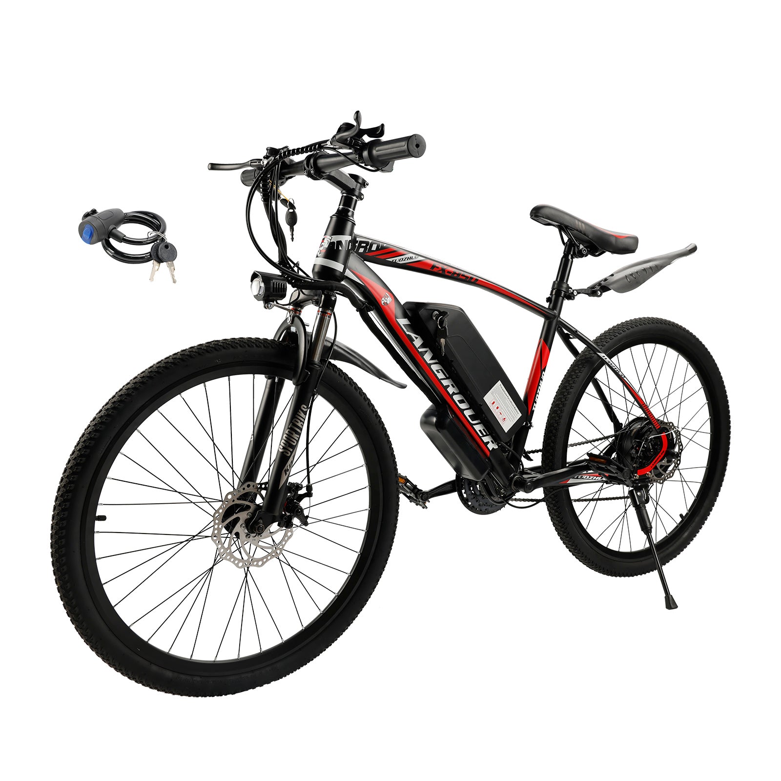 48V 10AH 500W 21 speed 26 inches electric mountain bike for Adult MTB Bicycle E-bike