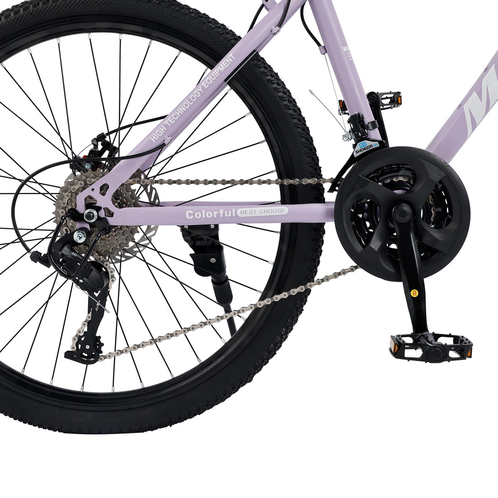 26" 27 speed double disc brake Suspension Fork mountain bike MTB for Adult