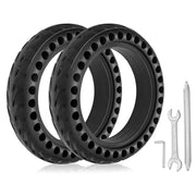 2Pcs 8 inch solid Electric Scooters Tires W/3 Tools For Xiaomi m365 gotrax gxl/XR Generic