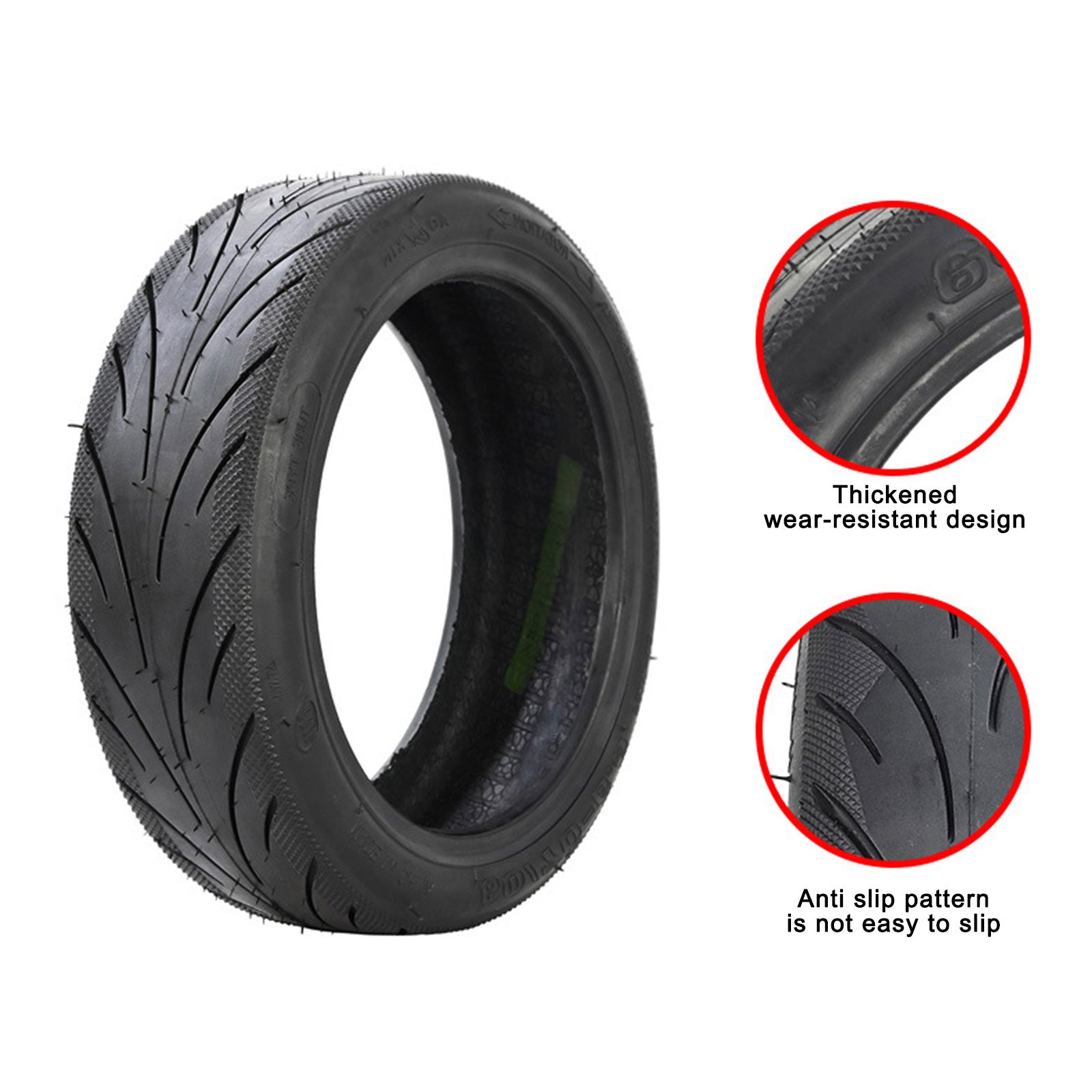 Ninebot Max G30 scooter Rubber tire Change the spare tire for scooter Black