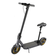 10" MAX Electric Scooter With Seat 500W 10AH Long-Range Battery 60 KM Commute for Adult