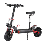 2000W 21Ah Off-Road Alloy Electric Scooter For Adult,With large display screen, constant speed cruise Dual drive 12" tires