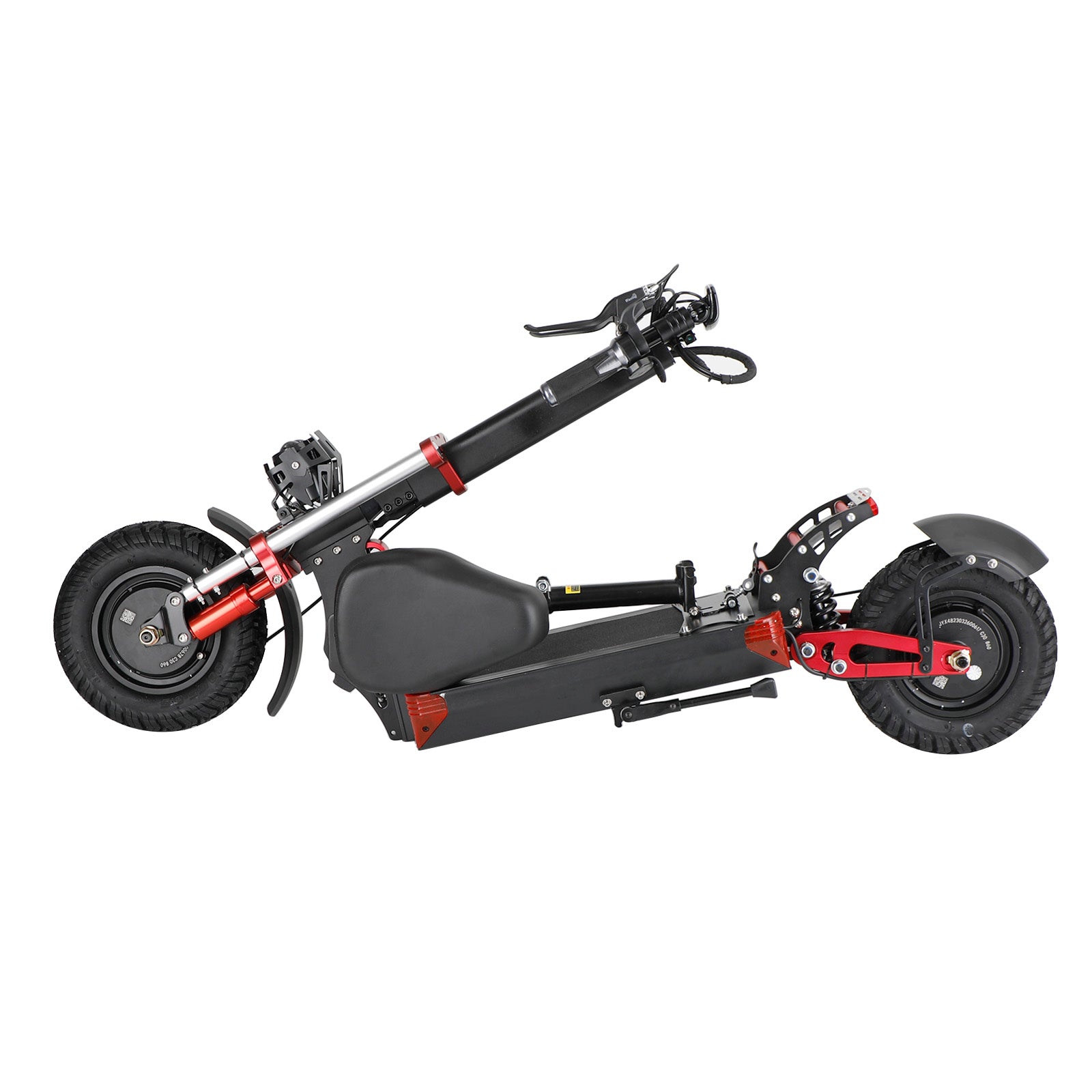 2000W 21Ah Off-Road Alloy Electric Scooter For Adult,With large display screen, constant speed cruise Dual drive 12" tires