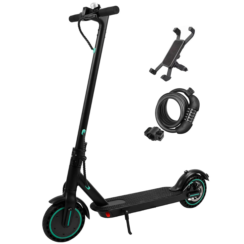 8.5" Folding Electric Scooter 350W 35KM Maximum battery life Range 30KM/H