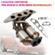 Exhaust Manifold Catalytic Converter For Mitsubishi Eclipse/Galant 2.4L 06-12