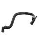 EGR Delete Pipe Heater Intake Hose for 2011-2023 Ford F250 F350 6.7L Generic