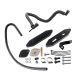 EGR Delete Kit w/Radiating pipe for 2011-2023 Ford 6.7L Powerstroke Diesel Generic