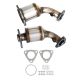 16222 16221 Left & Right Catalytic Converter For Nissan Murano 3.5L 2003-2007