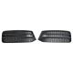 Audi A1 8X 2015-2018 2PCS Front Bumper Fog Light Cover Grill Grille