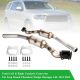 Front Left & Right Catalytic Converter Set For Jeep Grand Cherokee 2011-2012