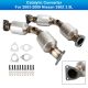 Front Left & Right Catalytic Converter For 2006-2008 Infiniti M35 FX35 3.5L