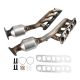 04-15 Nissan Titan 5.6L Manifold Left & Right Catalytic Converters