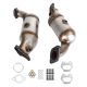 Dodge Grand Caravan 3.6L 2011-2019 Manifold Catalytic Converters Bank1 Bank2