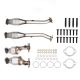 2009-2012 Suzuki Equator 4.0L Catalytic Converter Set