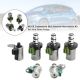 6PCS 4F27E Transmission Solenoid Shift 2 PWM 3 EPC 1 For Ford Focus Fiesta