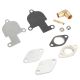 2004-2005 Volkswagen Beetle Golf Jetta EGR Block Off Delete Kit Anodized Plate