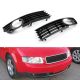 2 Pcs Low Bumper Fog Light Lamp Grille Grill Cover For Audi A4 B6 (2002-2005) Generic