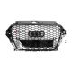 2013-2016 Audi A3 S3 Grill Replacement RS3 Style Front Hood Honeycomb Bumper Grille Generic