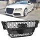 AUDI A5 S5 B8 2008-2012 RS5 Style Hood Henycomb Sport mesh Grille Grill Generic