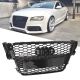 08-12 AUDI A5 S5 B8 RS5 Style Hood Henycomb Sport mesh Grille Grill Generic