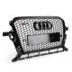 2013-2017 Audi Q5 Gloss Black RSQ5 Style Honeycomb Mesh Sport Hex Grill Replacement Generic