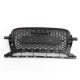 Audi Q5 2013-2017 Honeycomb Grill RSQ5 Style Mesh Sport Hex Grill Gloss Black Generic