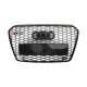 2013-2016 Audi A5 S5 B8.5 Grill Replacement RS5 Style Honeycomb Hex Mesh Front Bumper Grill Generic