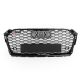 Audi A5 S5 B9 2017-2019 RS5 Style Honeycomb Sport Mesh Hex Grille Grill