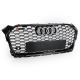 2017 2018 2019 Audi A5 S5 Honeycomb Grill Replacement RS5 Style Sport Mesh Hex Grille Generic