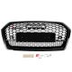 Audi Q5 SQ5 2018-2020 RSQ5 Style Front Honeycomb Mesh Grill Grille