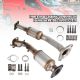 2013-2017 Nissan NV200 2.0L Front and Rear Catalytic Converter Set Generic