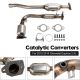 Front & Rear Catalytic Converters Direct Fit For Chevy Equinox 2.4L 2010-2014