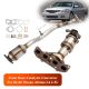 Pair Front Rear Catalytic Converter For 02-06 Nissan Altima 2.5L Direct Fit