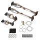 2005-2014 Nissan Frontier 2005-2012 Pathfinder 4.0L Catalytic Converter Set Generic