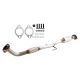 Flex Pipe Catalytic Converter For Toyota Camry 2.4L 2002 2003 2004 2005 2006