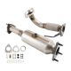 Front Flex Pipe & Catalytic Converter Fits For Honda Accord 2.4L 2003-2007