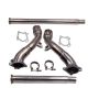 Catless Downpipe Exhaust for 1997-2005 K04/RS6 for Audi S4 B5 A6/Allroad C5 2.7L Turbo 3