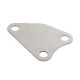 EGR Blanking Plate for Nissan Patrol GU ZD30 - Common Rail Diesel - CRD Steel