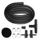 Turbo Piping Kit CCV PCV Reroute Kit For 2004-2010 GMC Chevrolet 6.6L Duramax Diesel Generic